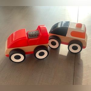 IKEA 2 Lillabo Wooden Vehicles